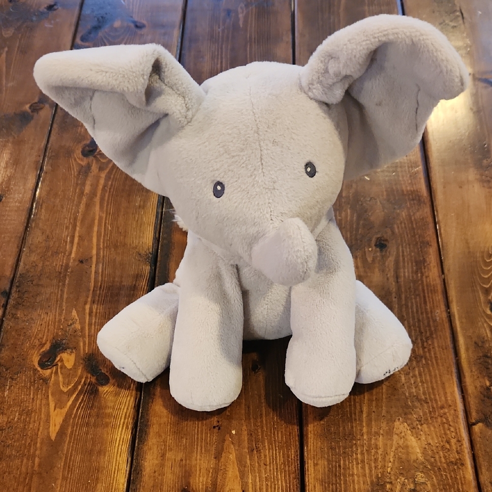 Gund Soft Gray Elephant Plush